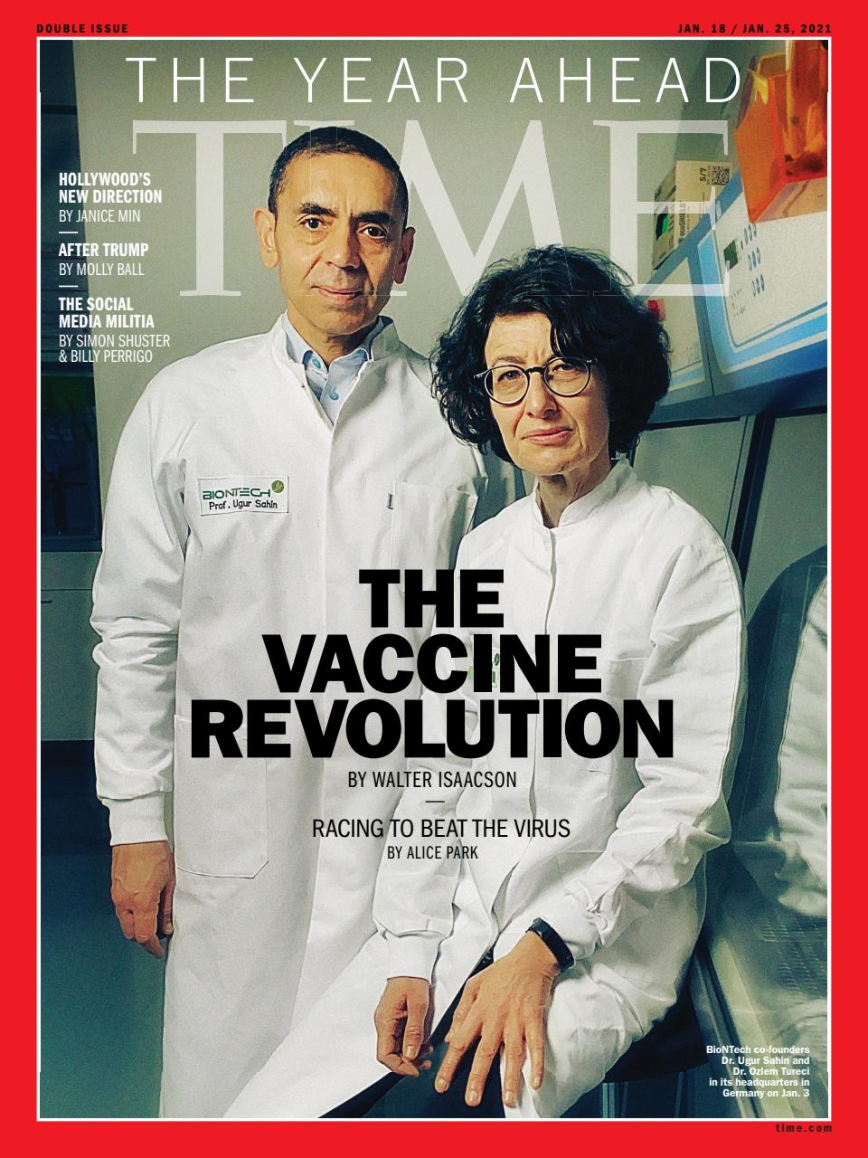 TIME Magazine Europe Preview Pages
