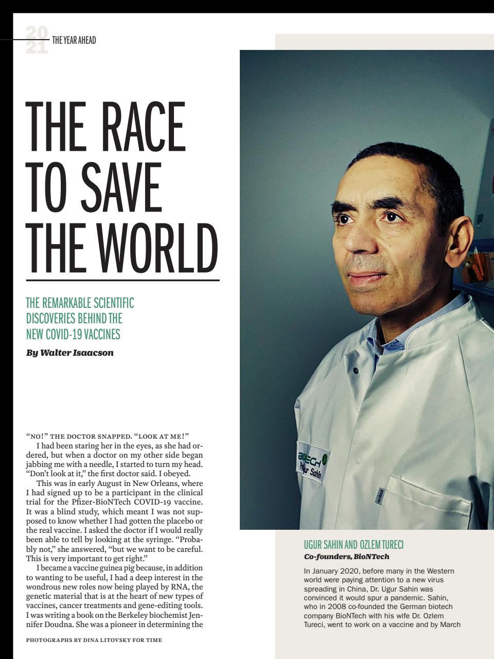 TIME Magazine Europe Preview Pages