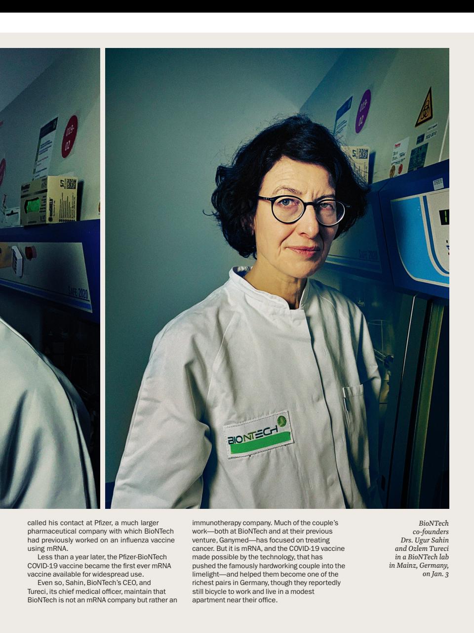 TIME Magazine Europe Preview Pages