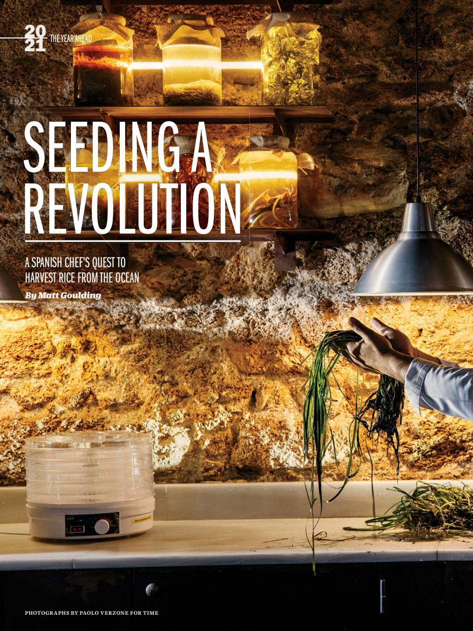 TIME Magazine Europe Preview Pages