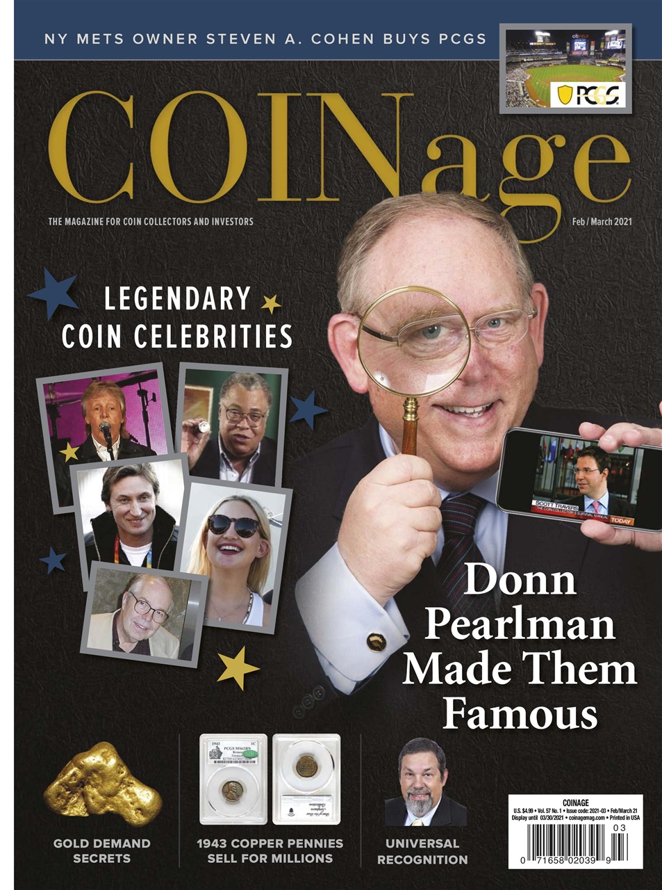 COINage Magazine Preview Pages