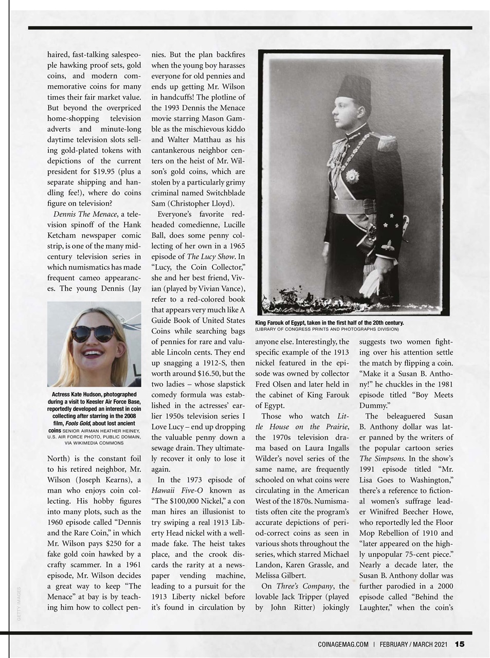 COINage Magazine Preview Pages