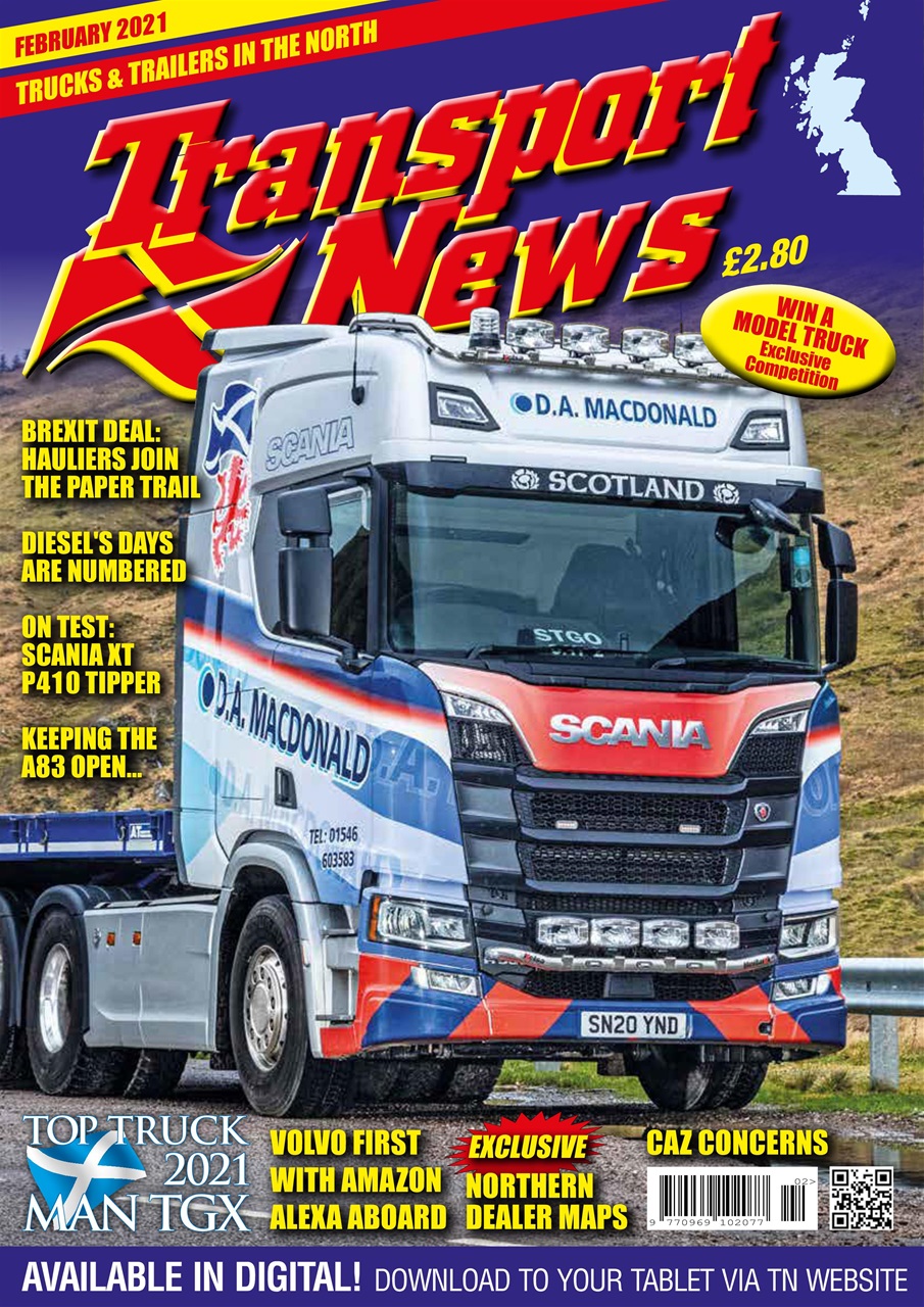 Transport News Preview Pages
