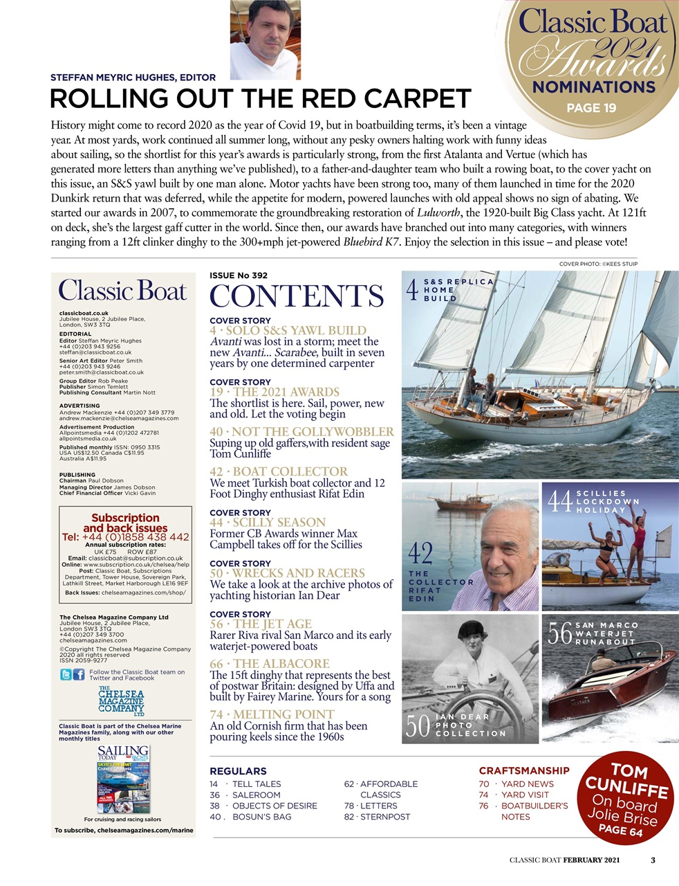 Classic Boat Preview Pages