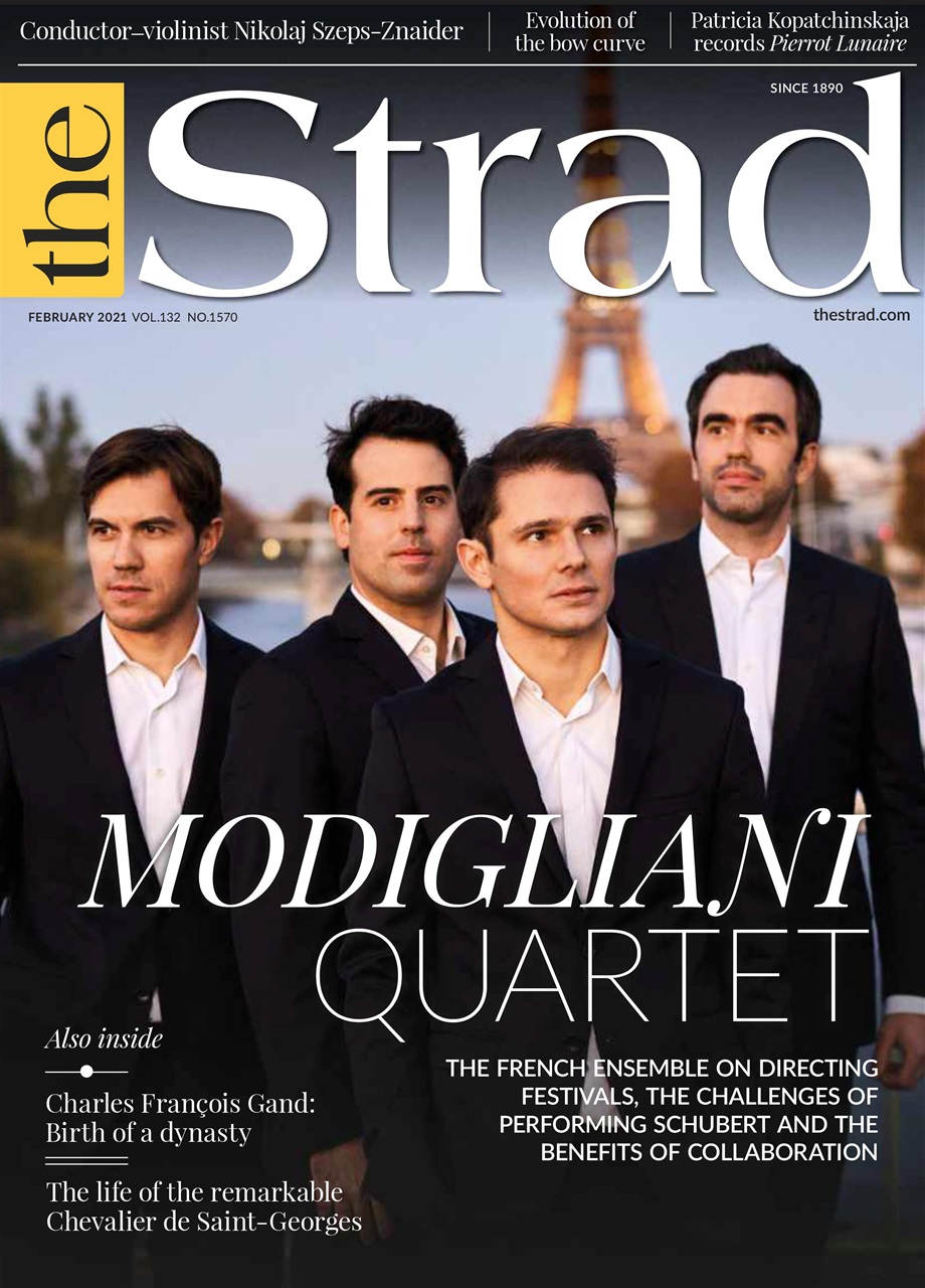 The Strad Preview Pages