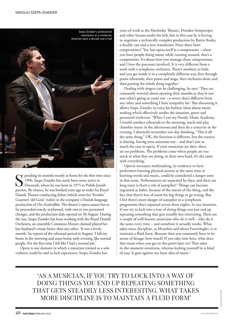 The Strad Preview Pages