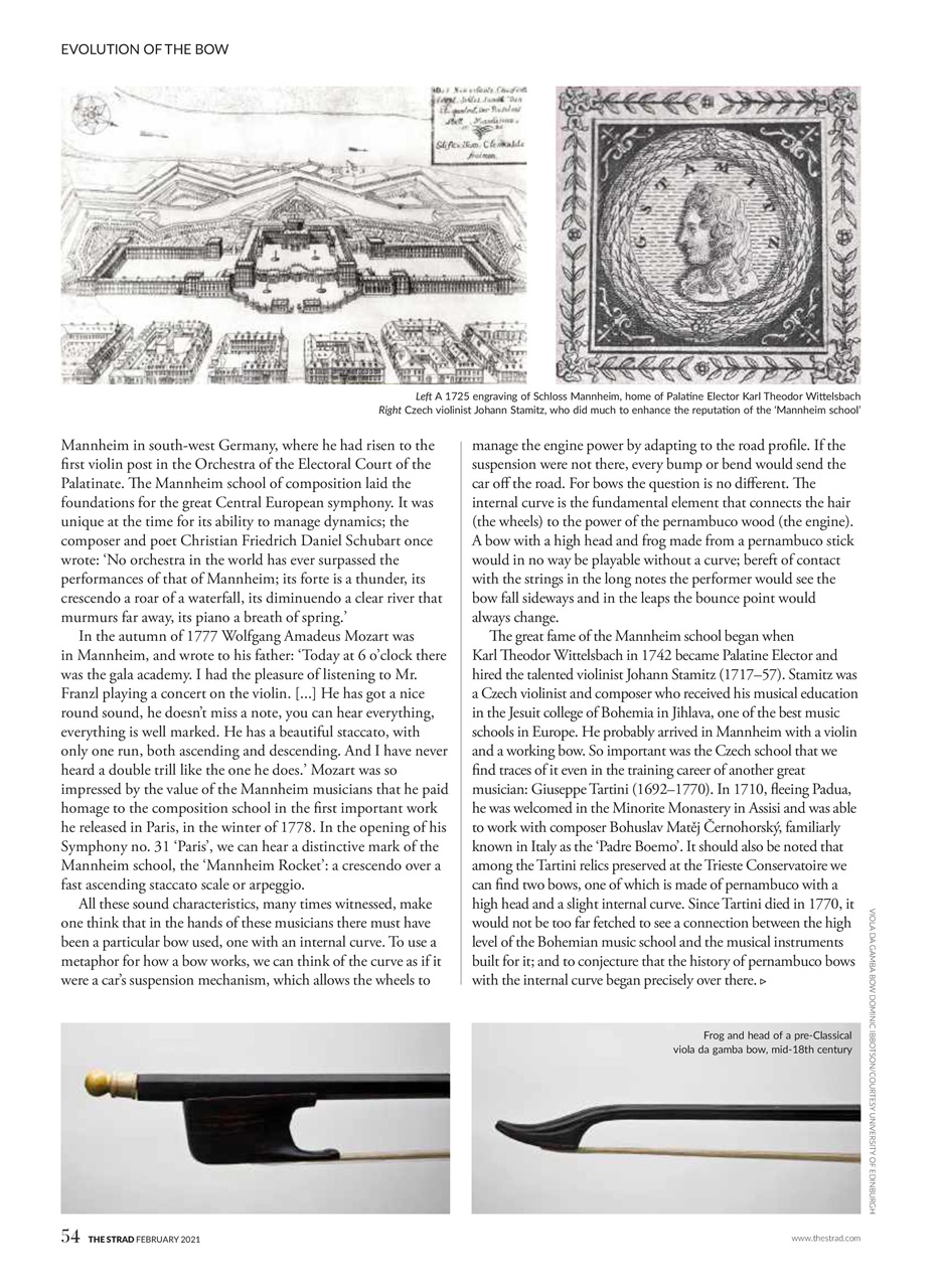 The Strad Preview Pages