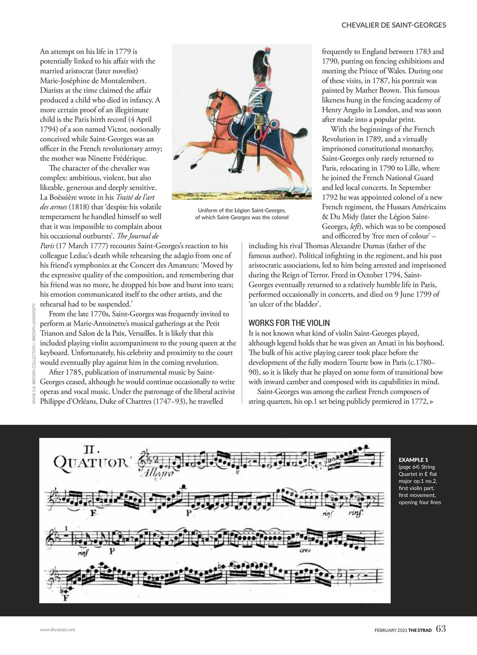 The Strad Preview Pages