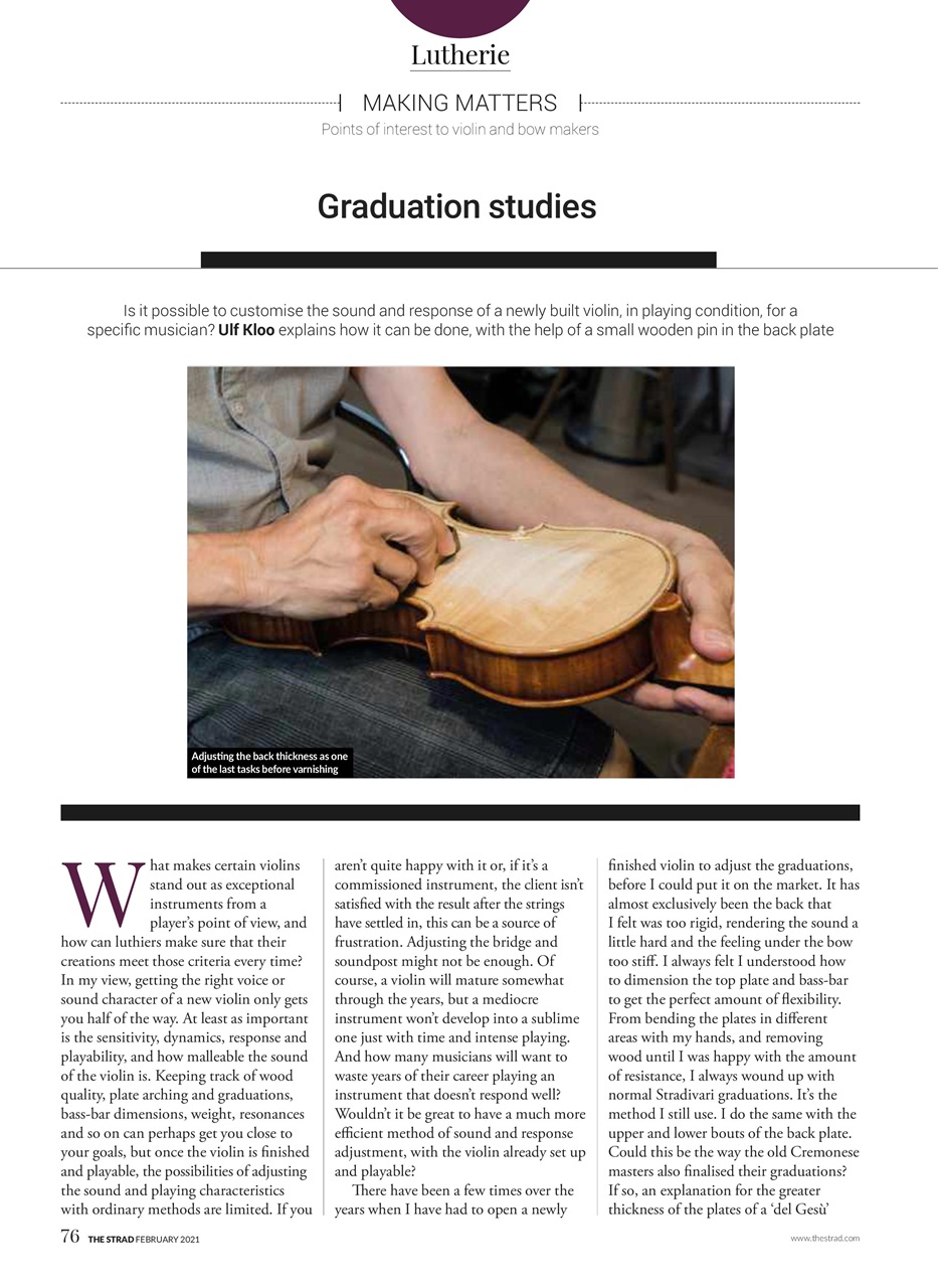 The Strad Preview Pages