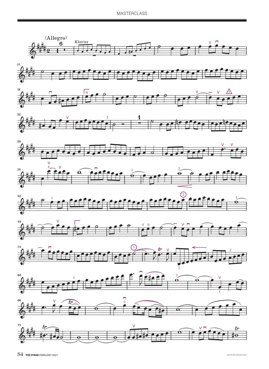 The Strad Preview Pages