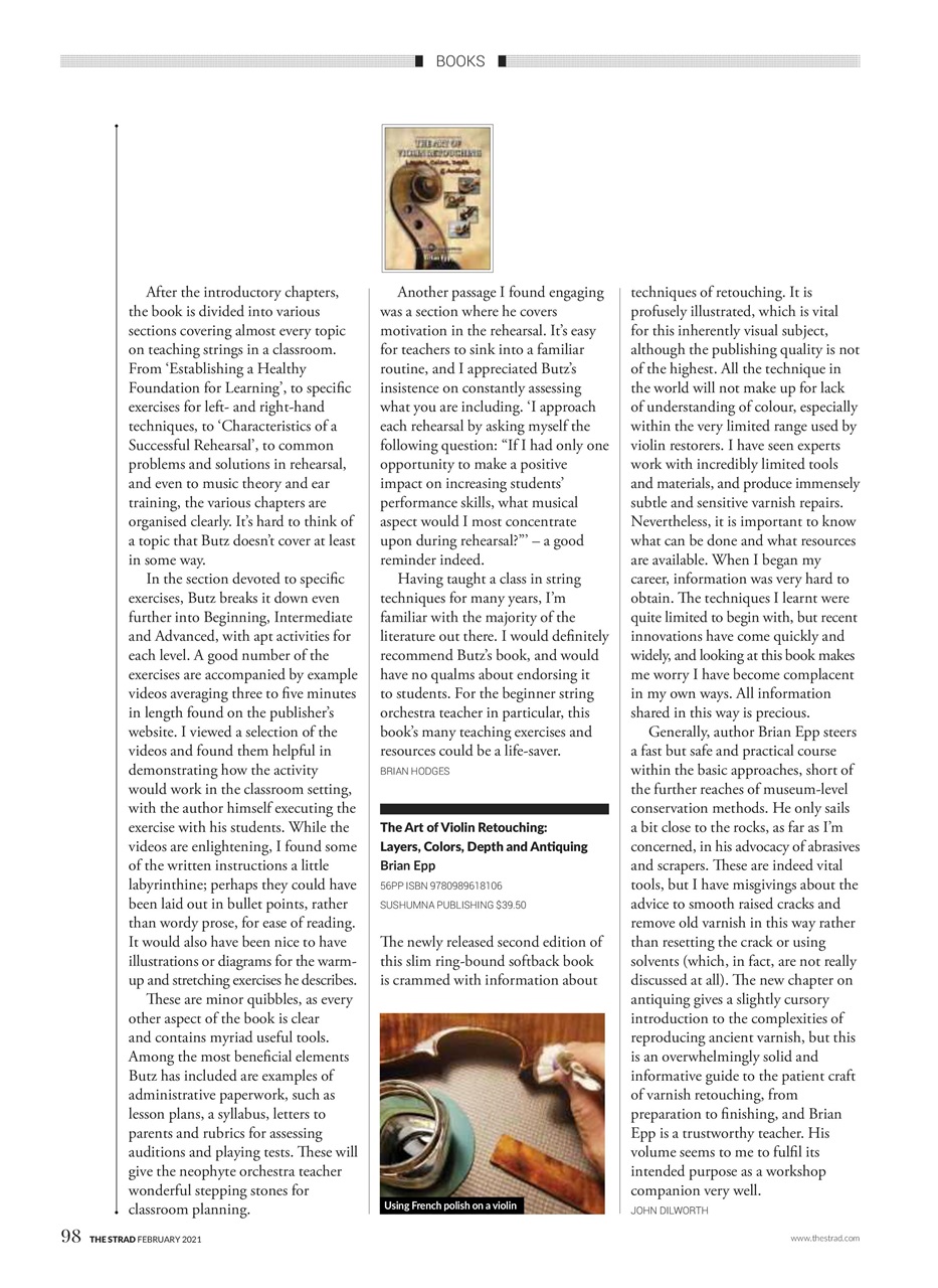 The Strad Preview Pages