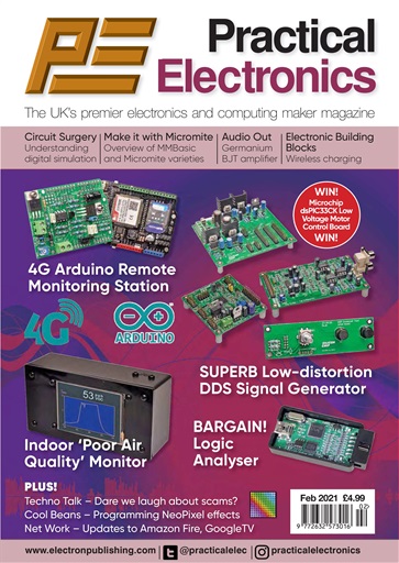 Practical Electronics issue 