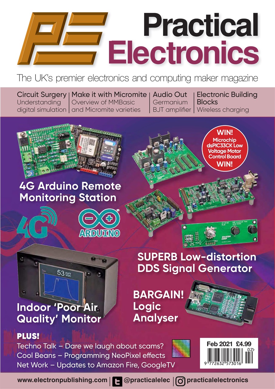 Practical Electronics Preview Pages