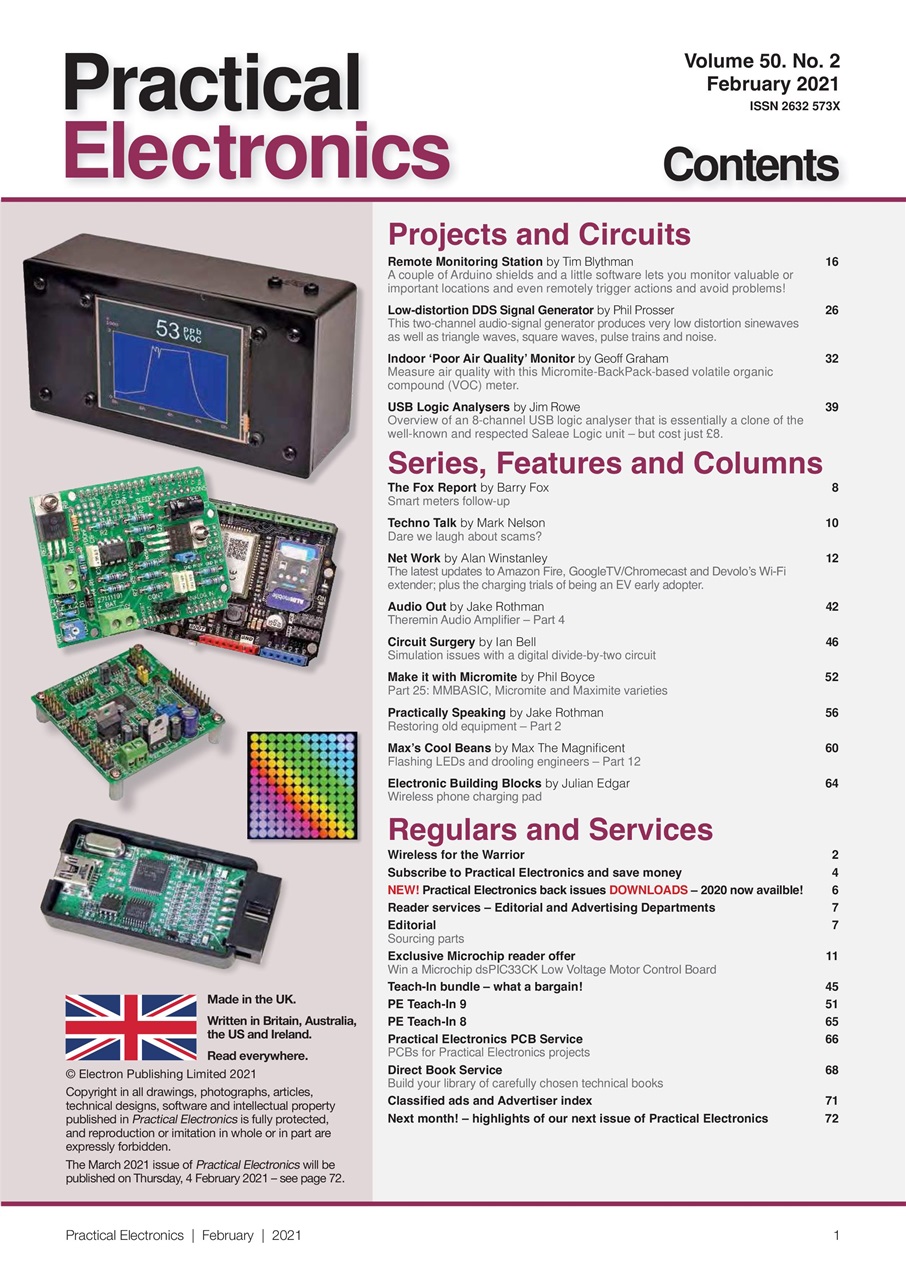 Practical Electronics Preview Pages