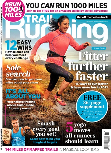 Trail Running issue 
