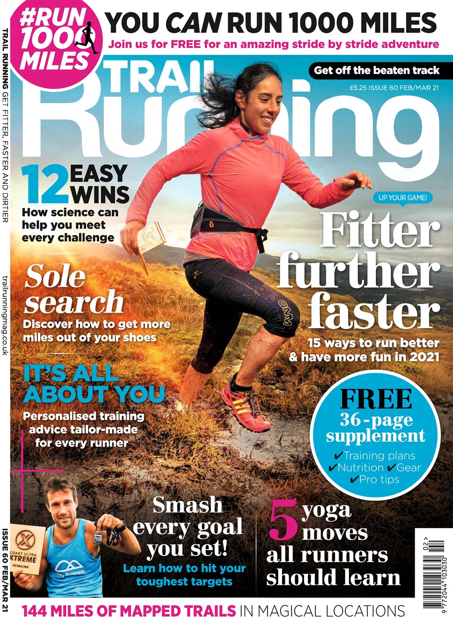 Trail Running Preview Pages