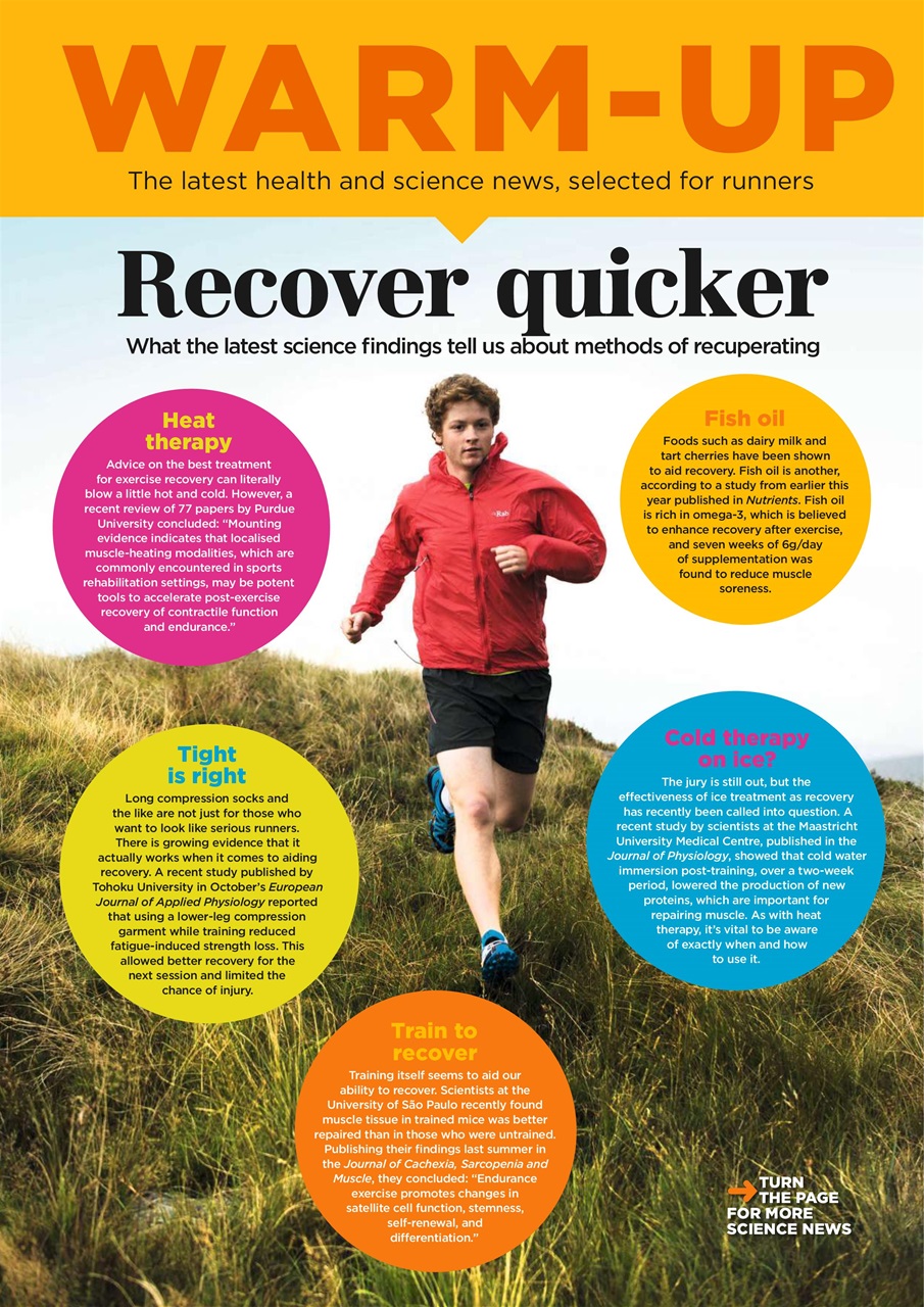 Trail Running Preview Pages