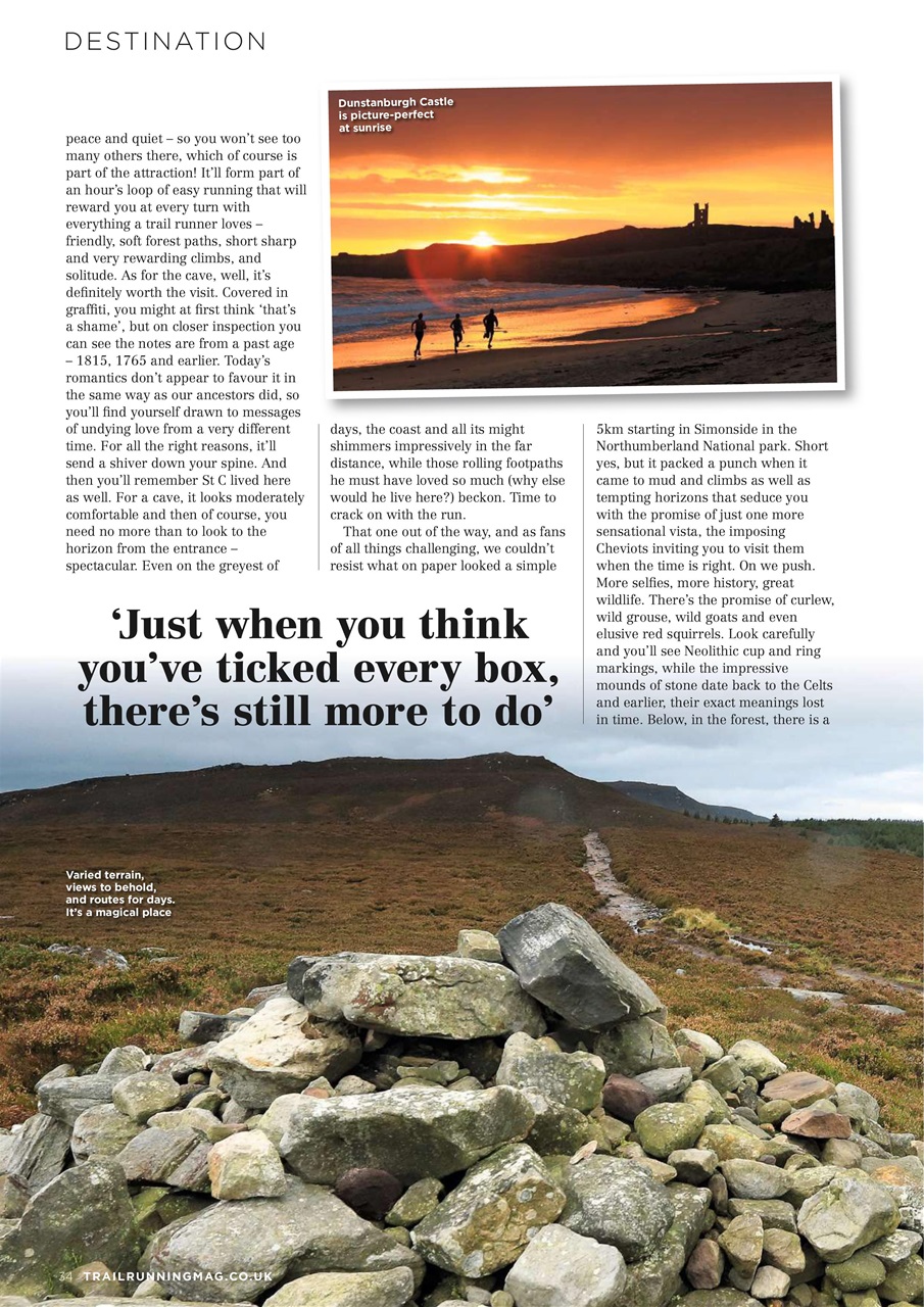 Trail Running Preview Pages