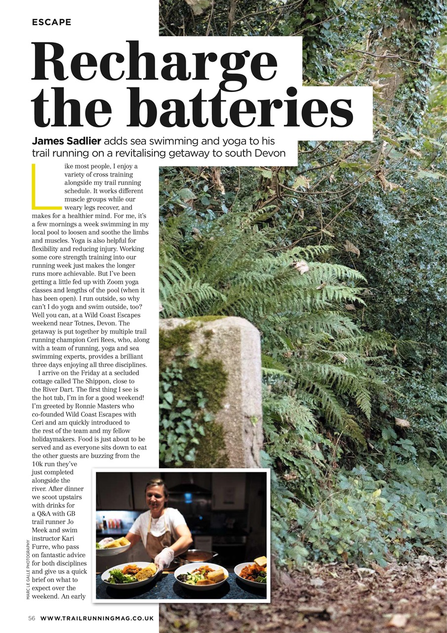 Trail Running Preview Pages