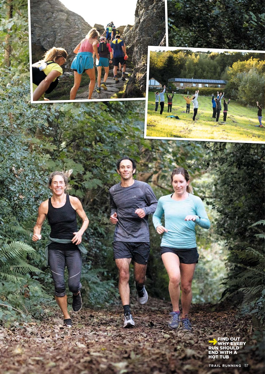Trail Running Preview Pages