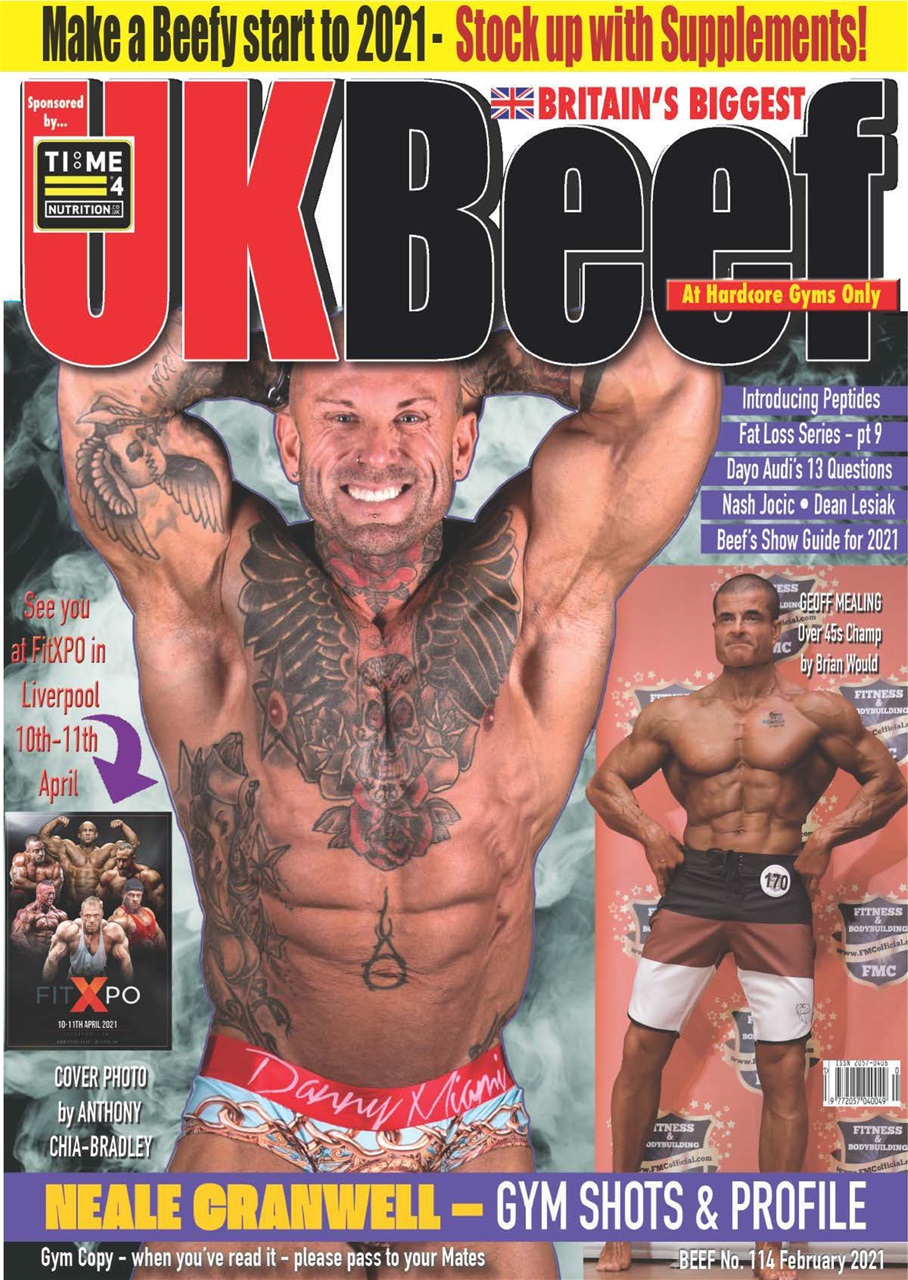 UK Beef Magazine Preview Pages