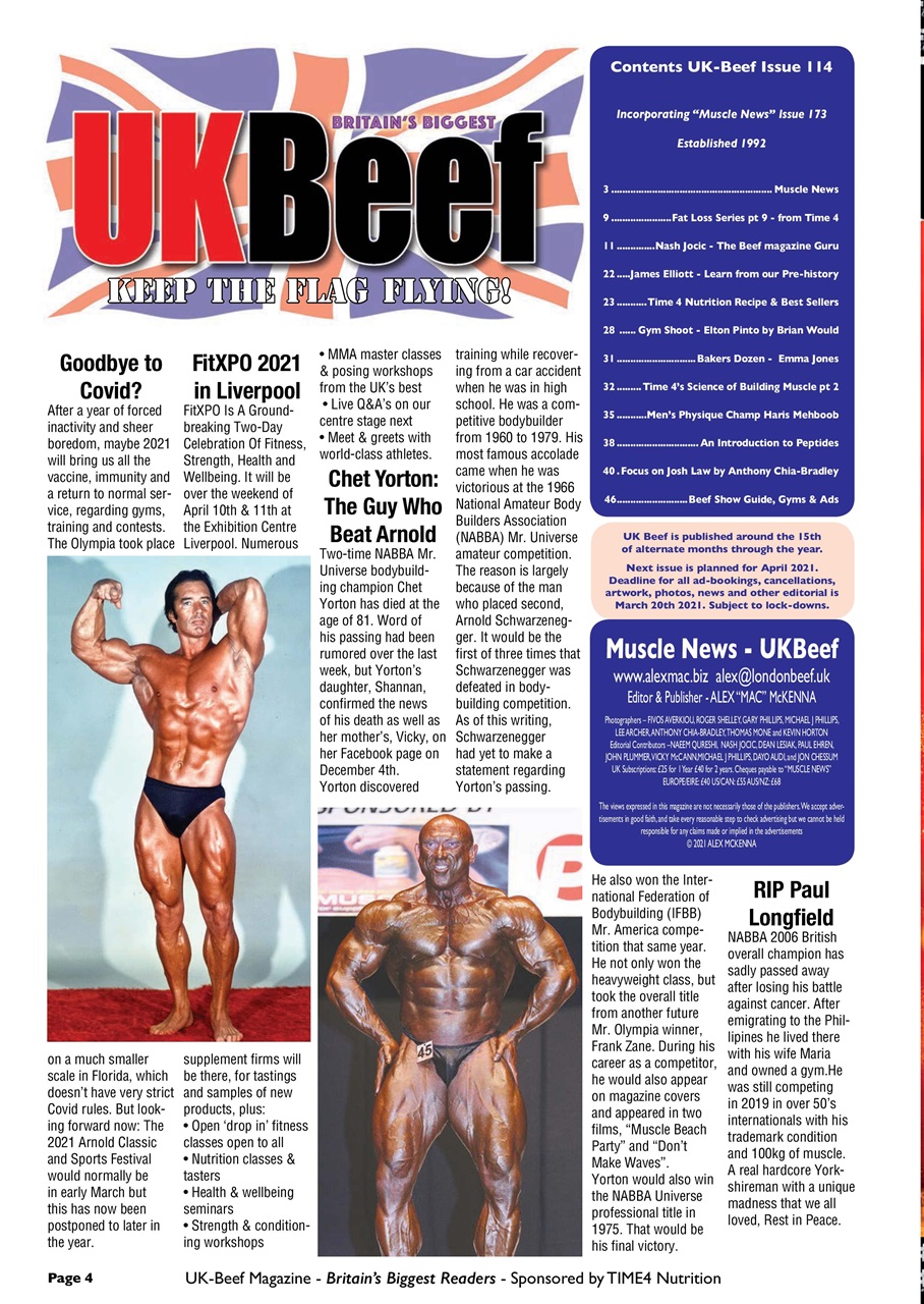 UK Beef Magazine Preview Pages