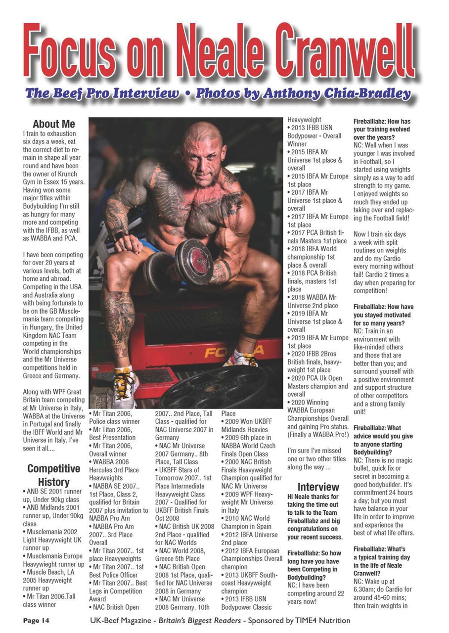 UK Beef Magazine Preview Pages