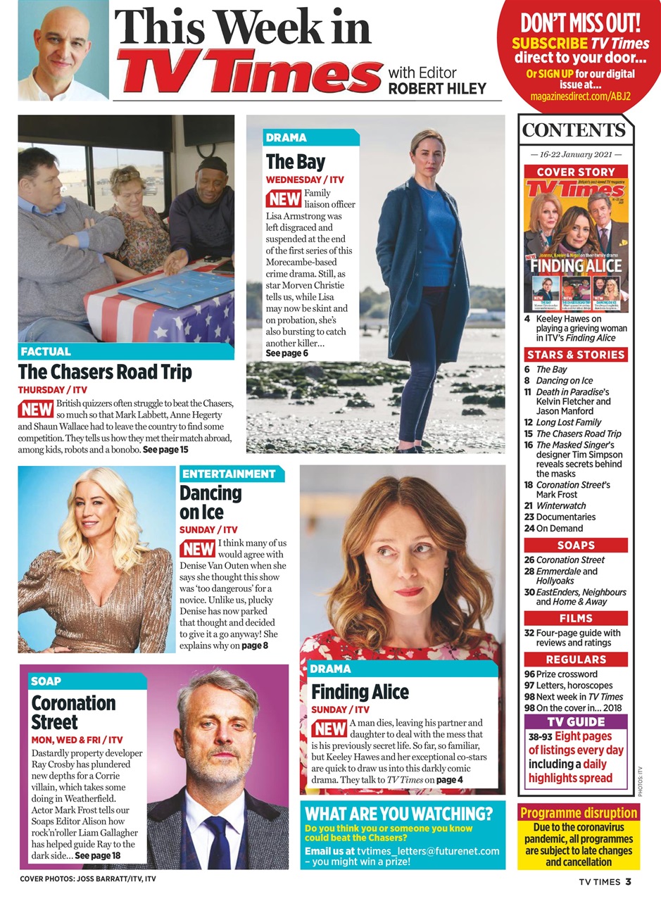 TV Times Preview Pages