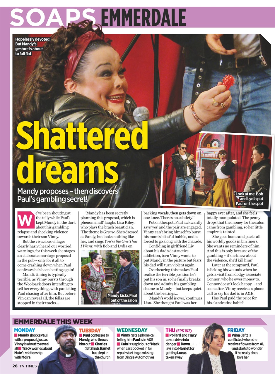 TV Times Preview Pages