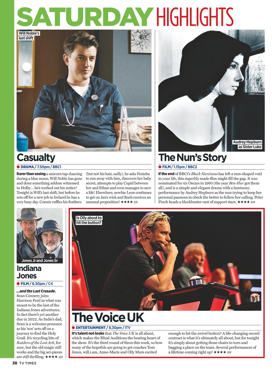 TV Times Preview Pages