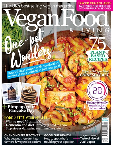 Vegan Food & Living Magazine issue 