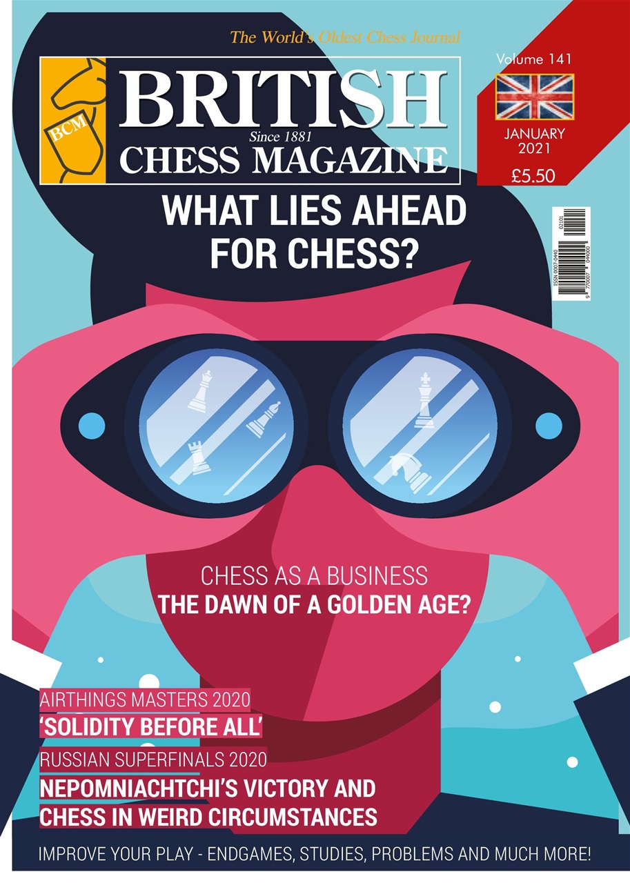 British Chess Magazine Preview Pages