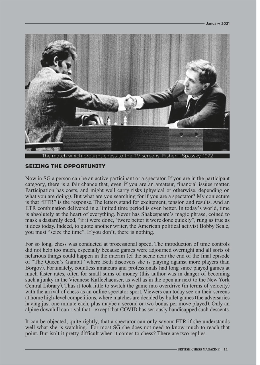 British Chess Magazine Preview Pages