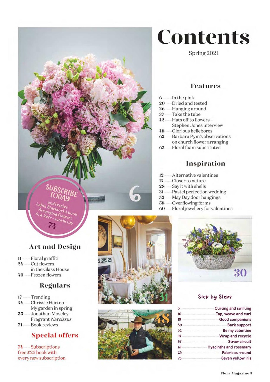 Flora International Preview Pages