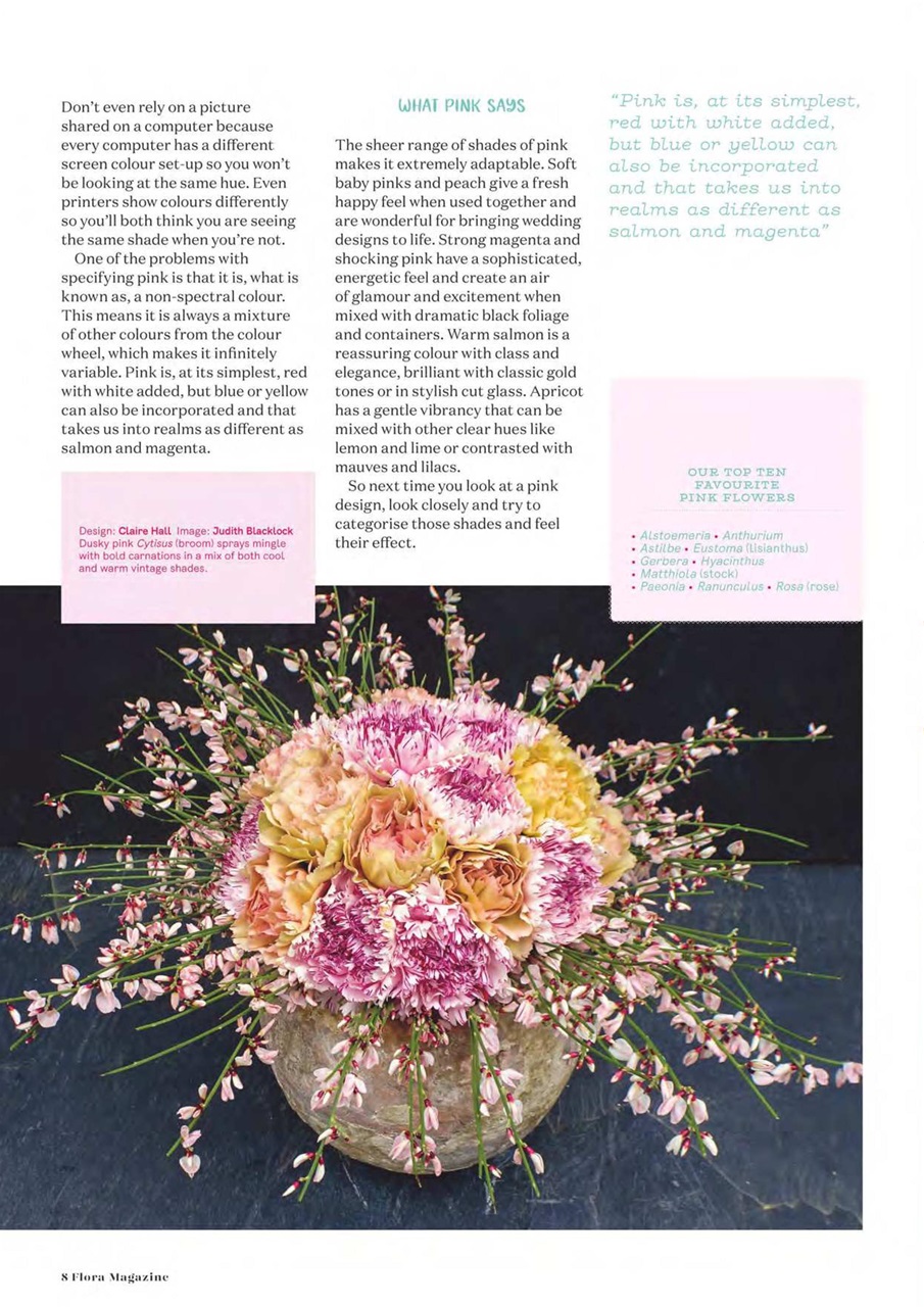 Flora International Preview Pages