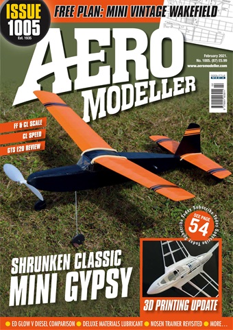 AeroModeller issue Feb 21