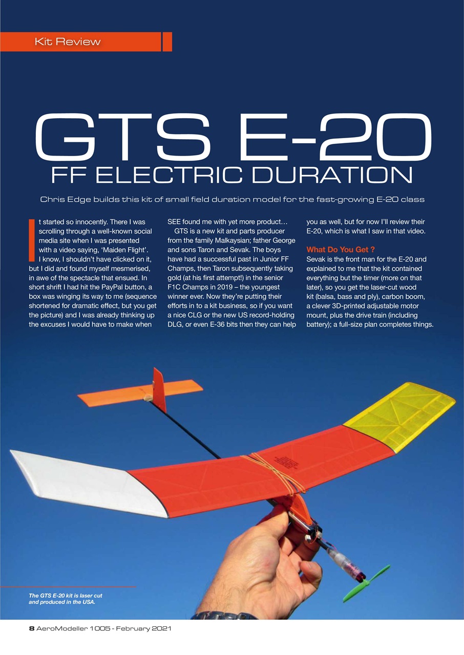 AeroModeller Preview Pages