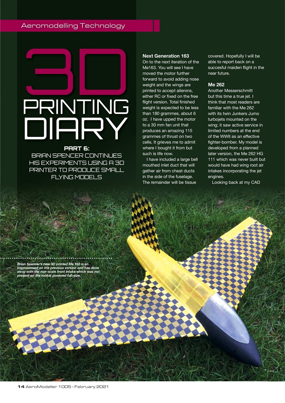 AeroModeller Preview Pages