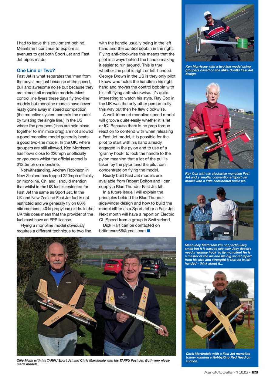 AeroModeller Preview Pages