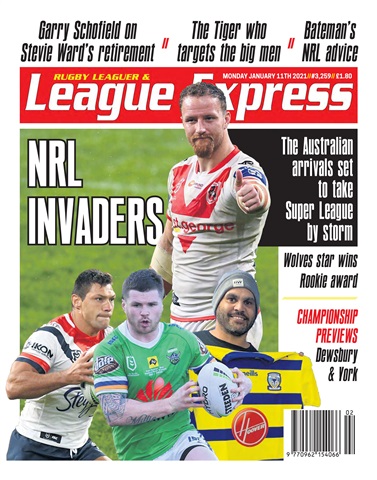 League Express issue 3259