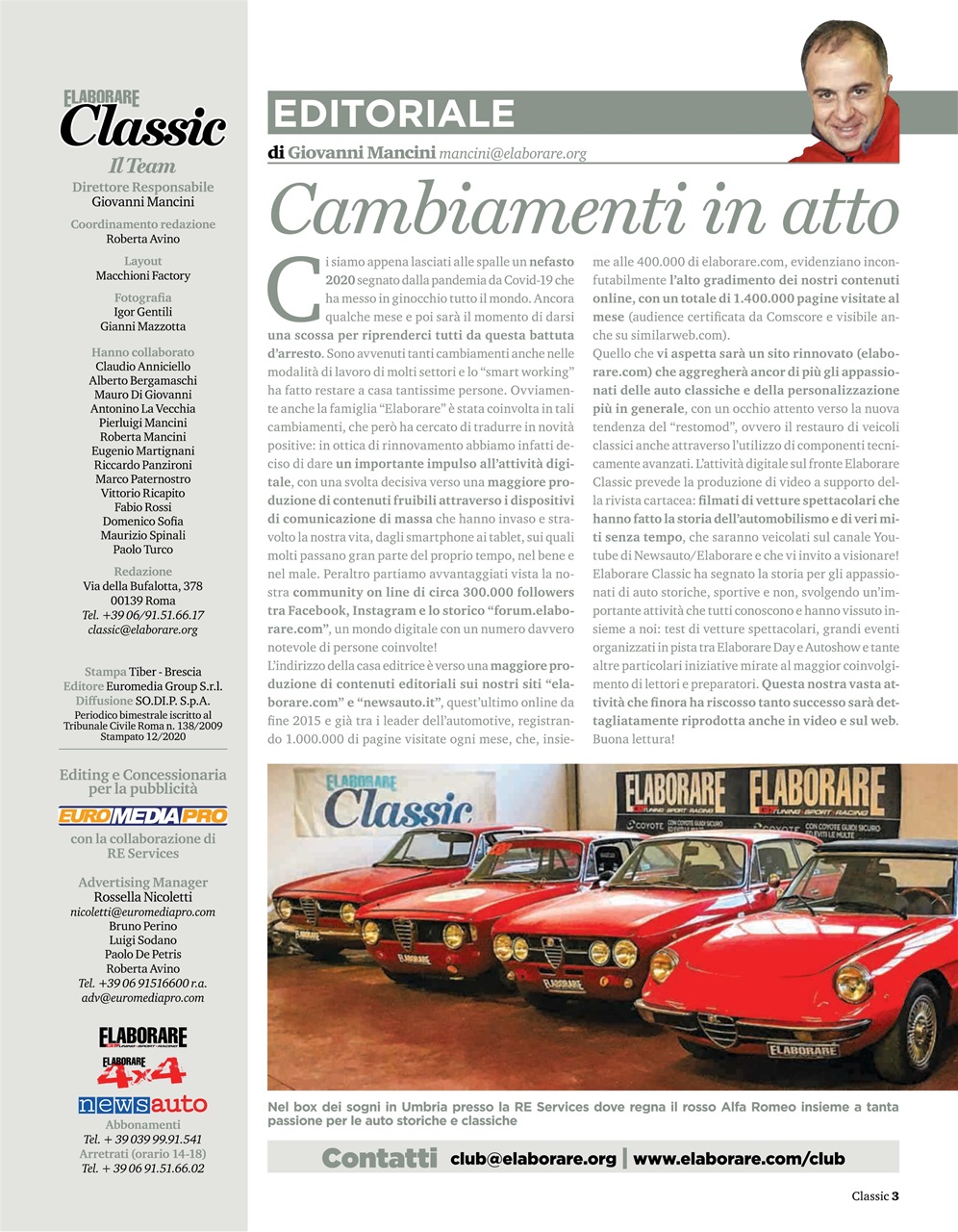 Elaborare Classic Preview Pages