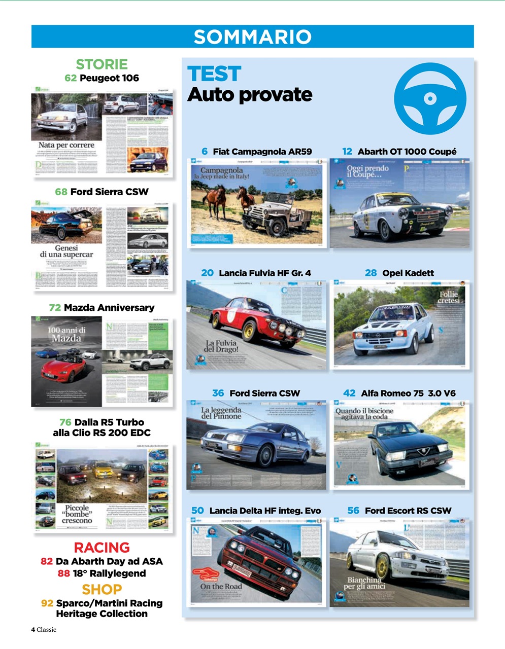 Elaborare Classic Preview Pages