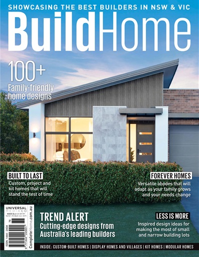 Build Home issue 