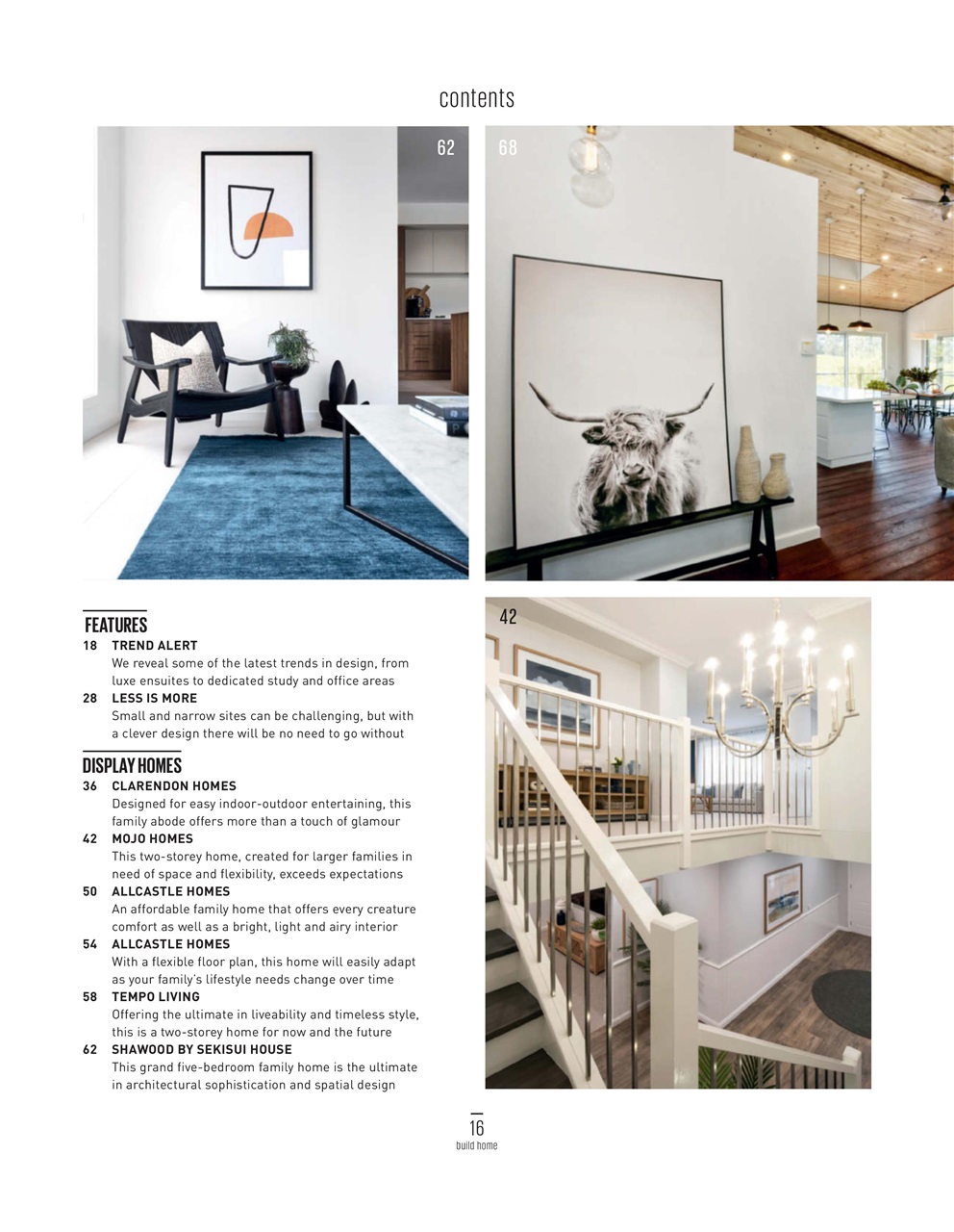 Build Home Preview Pages