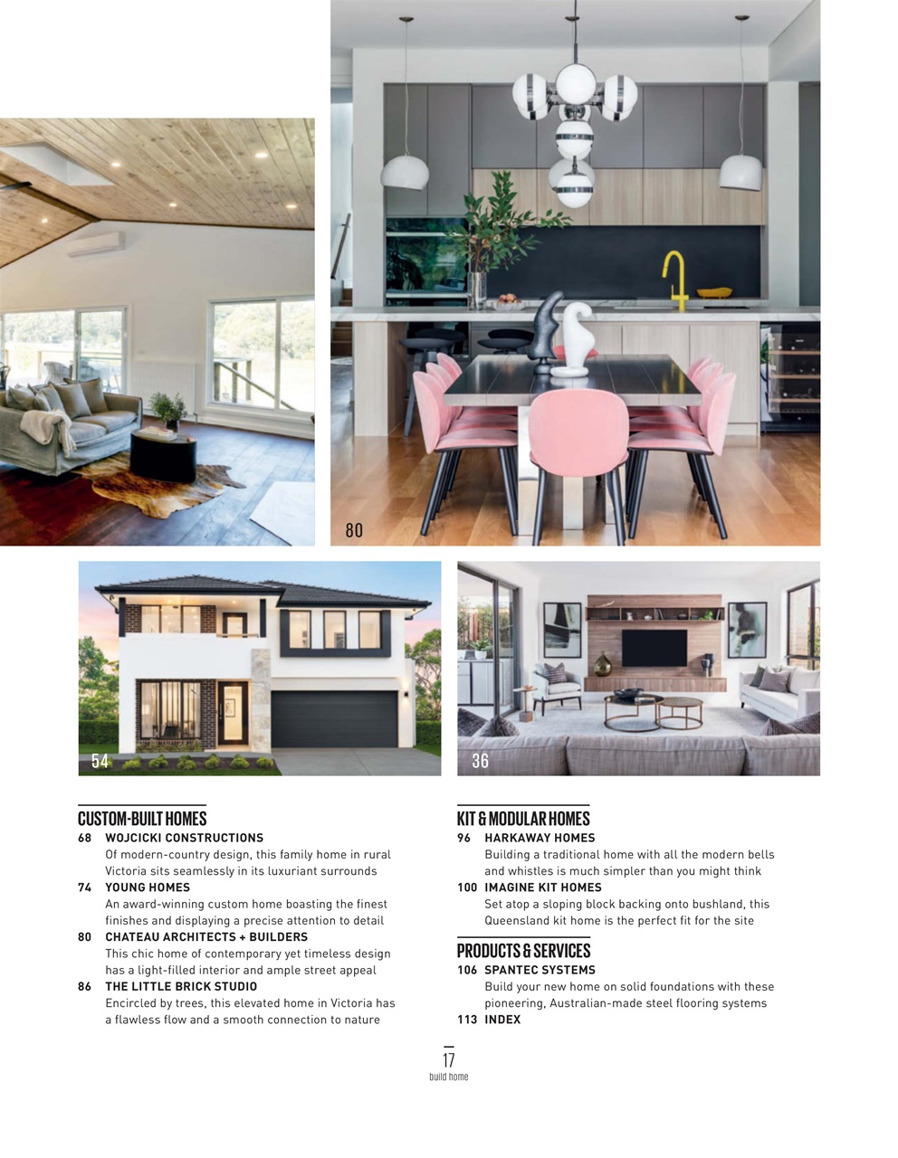 Build Home Preview Pages