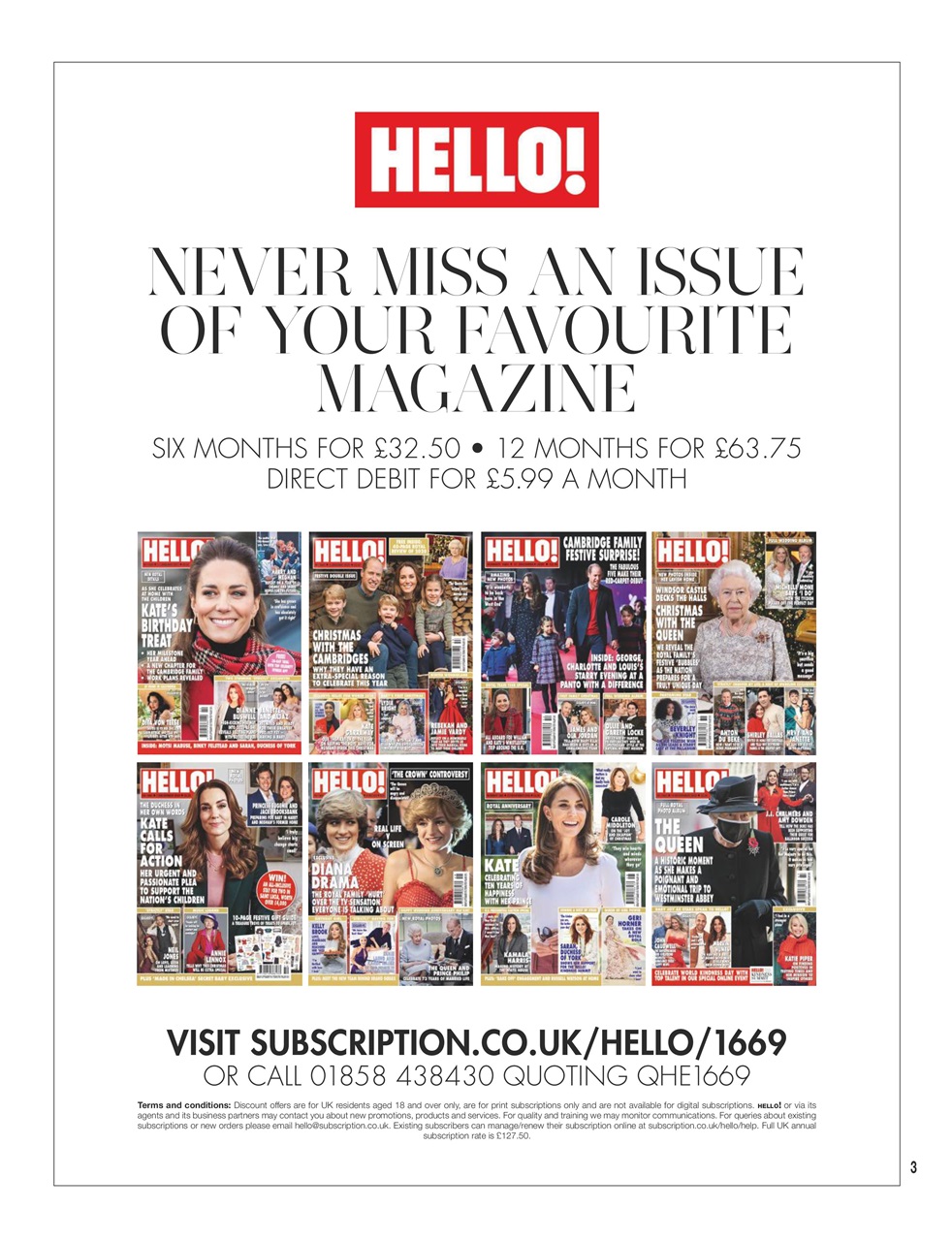 Hello! Magazine Preview Pages