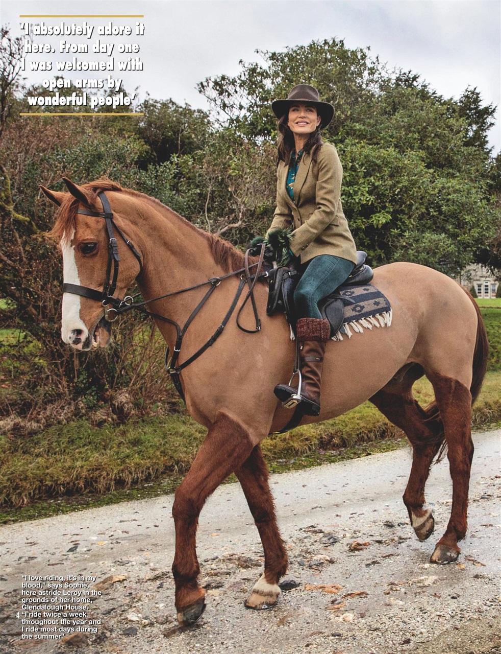 Hello! Magazine Preview Pages