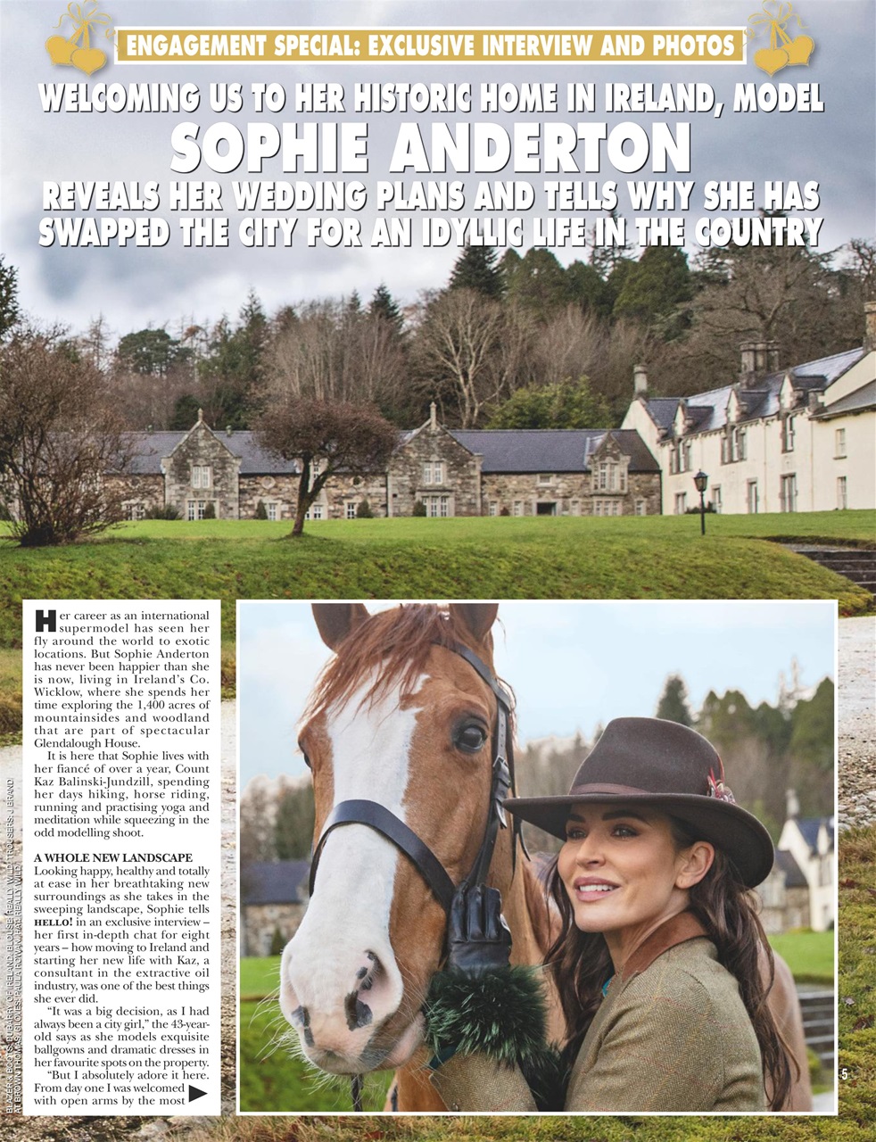 Hello! Magazine Preview Pages