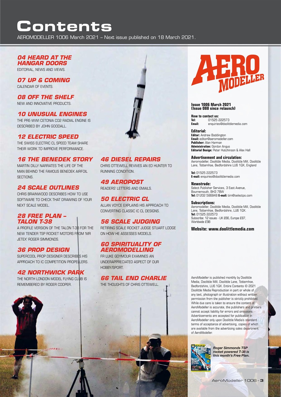AeroModeller Preview Pages