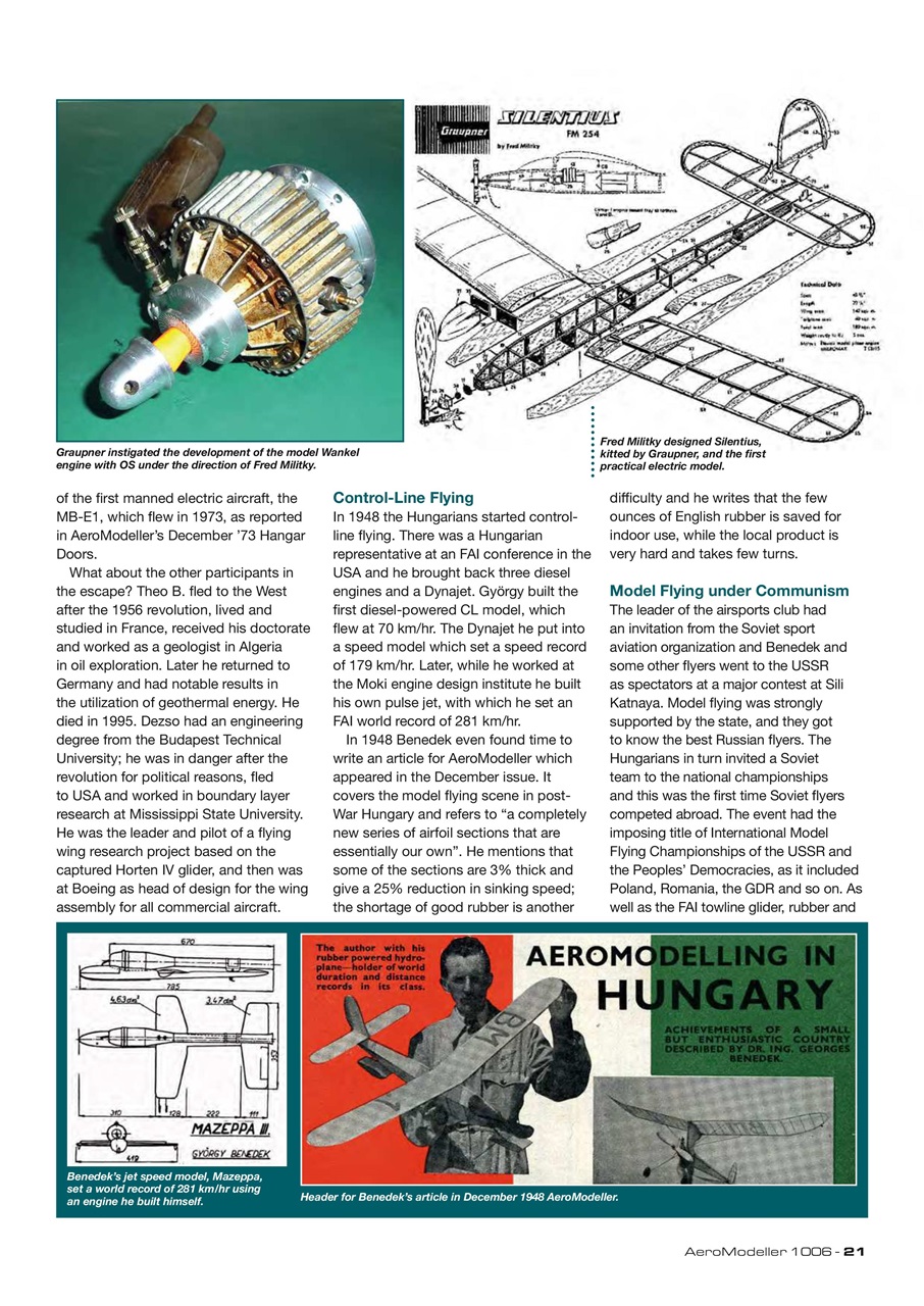 AeroModeller Preview Pages